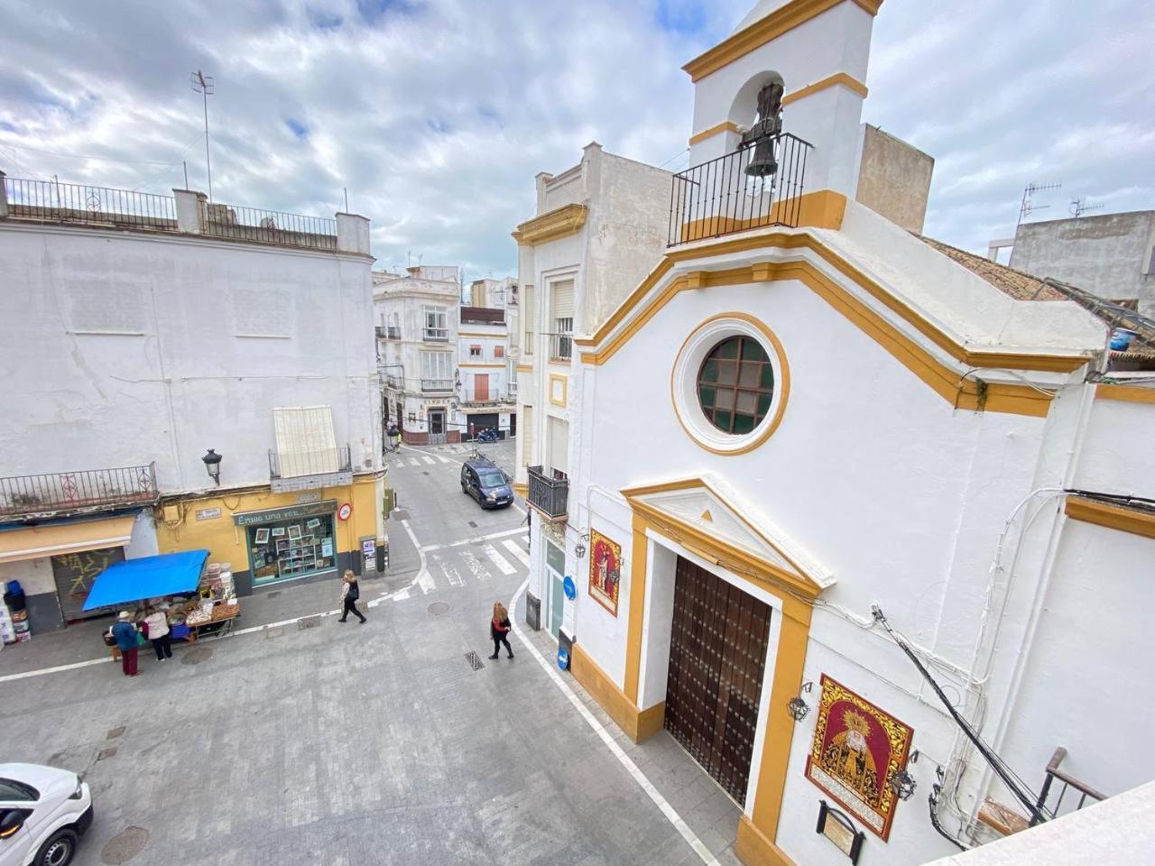Apartamento Trascuesta, Pleno Centro Sanlúcar de Barrameda Exterior photo